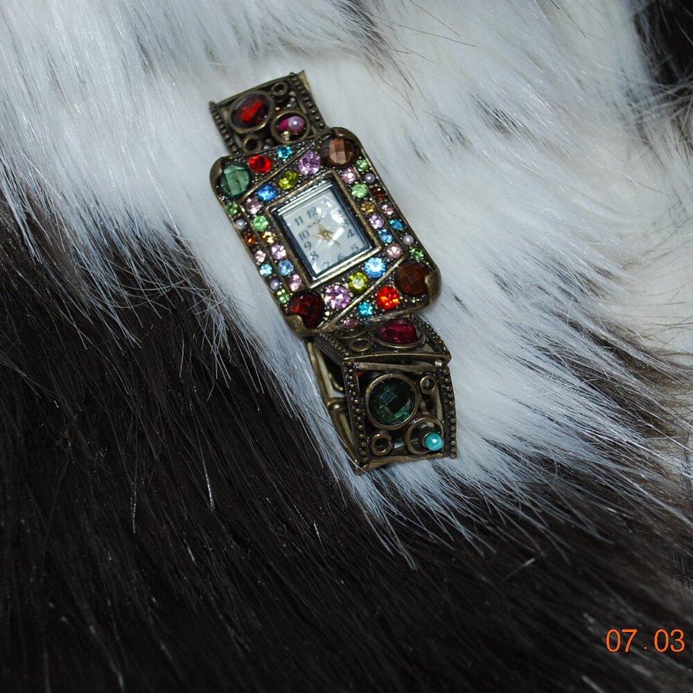 New Stretch Jeweled Watch